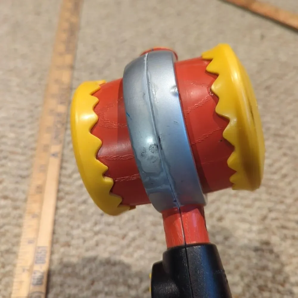 Holey Moley Electronic Handheld Game Hasbro Arcade LCD Toy  Hammer